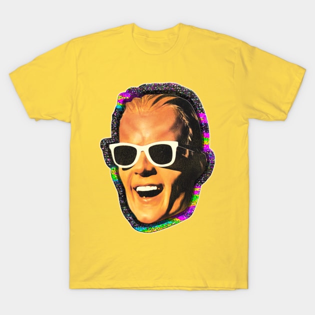 MAX HEADROOM / 80s Cult TV Show T-Shirt by darklordpug